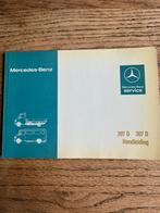 Mercedes 207D-307D instructie boekje, Ophalen of Verzenden