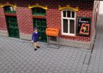 3D Geprinte H0 PostNL Brievenbus (18), Hobby en Vrije tijd, Modeltreinen | H0, Overige merken, Verzenden, Gelijkstroom of Wisselstroom