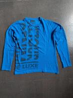 Blauw T-shirt met lange mouwen, Retour, 15-16 jaar, Ophalen of Verzenden, Zo goed als nieuw, Shirt of Longsleeve, Jongen