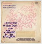 Willem Duys: Music for you. (Flexi disc), Cd's en Dvd's, Vinyl Singles, Ophalen of Verzenden, Gebruikt, Pop, Single