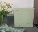 Winkelblik Verkade blik Brocante Blik, Antiek en Kunst, Ophalen of Verzenden