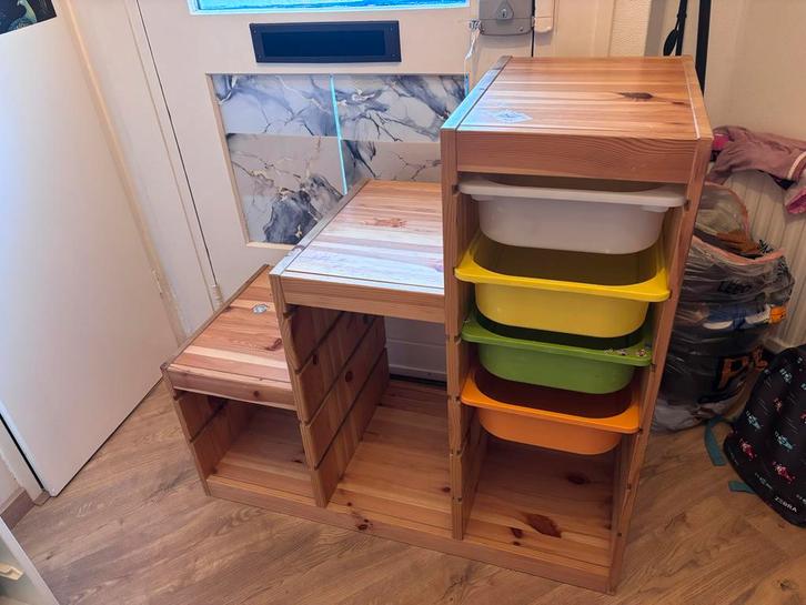 IKEA Speelgoedkast - Opbergruimte voor Kinderen, Kinderen en Baby's, Kinderkamer | Commodes en Kasten, Gebruikt, Kast, 90 tot 105 cm