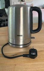 Waterkoker Princess, Witgoed en Apparatuur, Waterkokers, 1 tot 2 liter, Ophalen, Gebruikt, Rvs