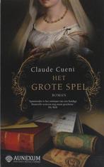 Het grote spel - Cueni Claude (ISBN 9789086792559), Ophalen of Verzenden, Zo goed als nieuw, Nederland, Claude Cueni