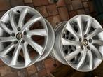 Alfa Romeo Giulietta velgen 17 inch, twee stuks, Ophalen of Verzenden, Alfa Romeo