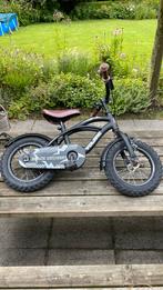Kinderfiets - 12 inch - Volare, Fietsen en Brommers, Fietsen | Kinderfietsjes, Ophalen, Zijwieltjes, Volare Black Cruiser, Minder dan 16 inch