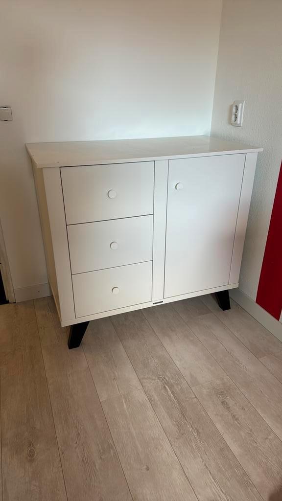 Kidsmill lars commode, Kinderen en Baby's, Kinderkamer | Commodes en Kasten, Zo goed als nieuw, 90 tot 105 cm, 100 cm of meer