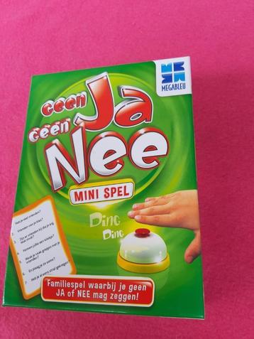 Geen Ja Geen Nee Bordspel van Megableu. beschikbaar voor biedingen
