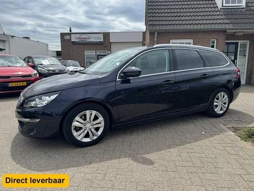 Peugeot 308 SW 1.2 e-THP AUTOMAAT Blue Lease Executive Navig, Auto's, Peugeot, Bedrijf, Te koop, ABS, Airbags, Airconditioning