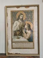 Oude prent, Antiek en Kunst, Ophalen