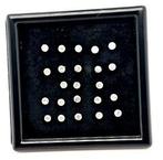 23 natuurlijke Diamanten, Sieraden, Tassen en Uiterlijk, Edelstenen, Verzenden, Lucas juwelier, Nieuw, X