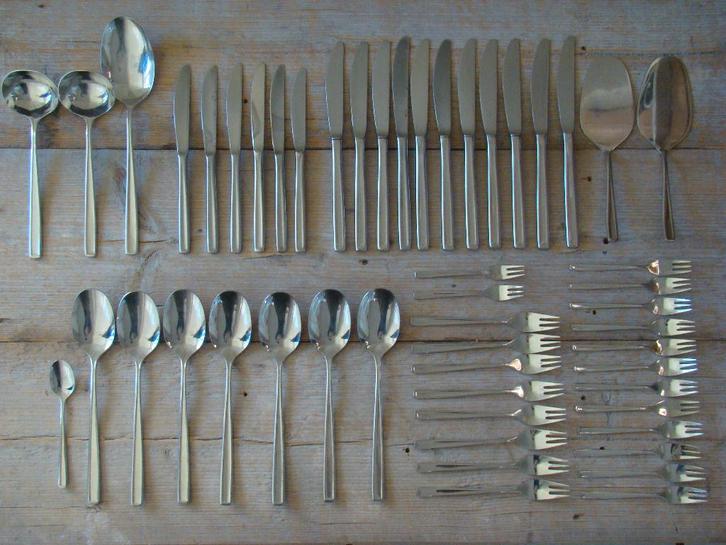 Bestek Gero Zilduro 740 MARCANTI, gaaf, Antiek en Kunst, Antiek | Bestek, Ophalen of Verzenden