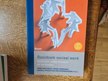 Basisboek sociaal werk beschikbaar voor biedingen