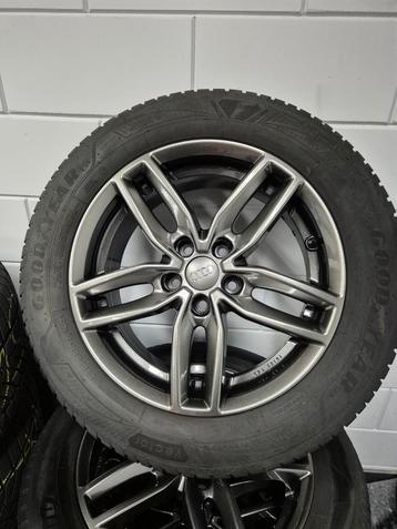 Wielset audi q3 q5  235 55 17 winterbanden beschikbaar voor biedingen