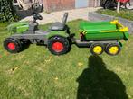 Fendt 211 trekker met kiepkar, Ophalen, Zo goed als nieuw, Overige merken