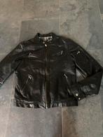 Froccella stoer leren jack nieuw 48/50, Ophalen of Verzenden, Nieuw, Maat 48/50 (M), Zwart