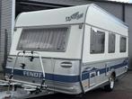 Fendt Saphir 450 Q- 2003- Vastbed- Truma mover- Voortent, Caravans en Kamperen, Bedrijf, Fendt