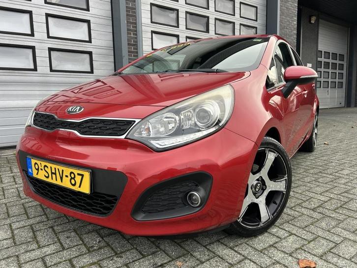 Kia Rio 1.2 CVVT Super Pack Clima*Navi TOPAUTO!, Auto's, Kia, Bedrijf, Rio, ABS, Airbags, Airconditioning, Alarm, Bluetooth, Boordcomputer