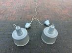 2 hanglampen  ikea grijs, Ophalen, Gebruikt, Design, Glas