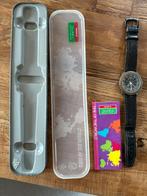 Vintage Swatch, Kunststof, Gebruikt, Verzenden, Polshorloge