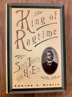King of Ragtime - Scott Joplin and his era, Verzenden, Artiest, Edward A. Berlin, Zo goed als nieuw