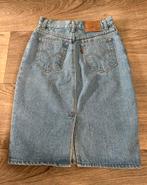 Vintage rok Levis orange tab W28 (XS), Blauw, Ophalen of Verzenden, Maat 34 (XS) of kleiner, Levi’s
