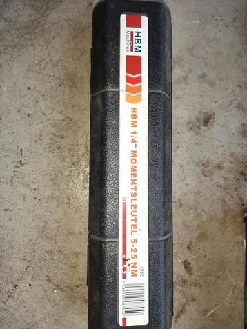 HBM Momentsleutel 1/4" 5-25 NM beschikbaar voor biedingen