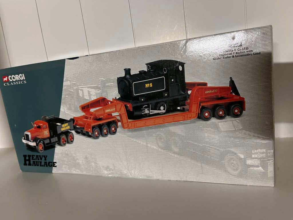 Corgi Classics Heavy Haulage 31007 - limited Edition Nieuw!, Ophalen of Verzenden, Nieuw, Bus of Vrachtwagen, Corgi