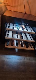 Wijnkoelkast wijnklimaatkast 18 flessen. Inbouw of losstaand, Witgoed en Apparatuur, Koelkasten en IJskasten, 200 liter of meer