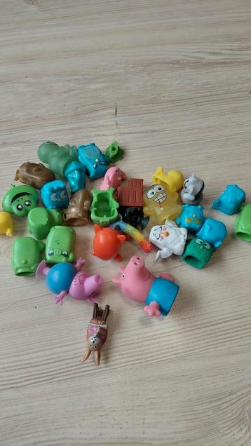 Allerlei poppetjes beschikbaar voor biedingen
