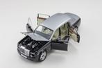 Kyosho 1:18 Rolls-Royce Phantom EWB 2012 Black Silver nieuw, Hobby en Vrije tijd, Modelauto's | 1:18, Ophalen of Verzenden, Nieuw