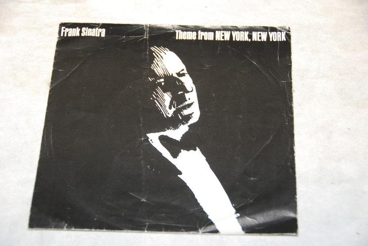 Frank Sinatra – Theme From New York, New York 7” Single, Cd's en Dvd's, Vinyl Singles, Gebruikt, Single, Pop, 7 inch, Ophalen of Verzenden