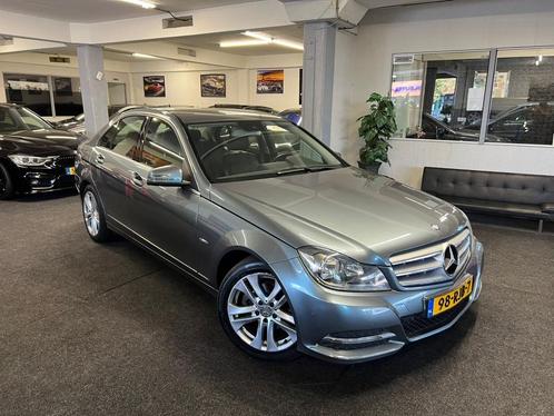 Mercedes-benz C-klasse 180 *NAP*Facelift*Automaat*Leder*Seda, Auto's, Mercedes-Benz, Bedrijf, C-Klasse, ABS, Airbags, Airconditioning