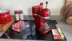 Kitchenaid Artisan Nespresso apparaat rood, Ophalen, Koffiepads en cups, Koffiemachine, Zo goed als nieuw