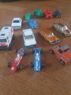 13 speelgoedautos , jaren 60, Gebruikt, Ophalen of Verzenden