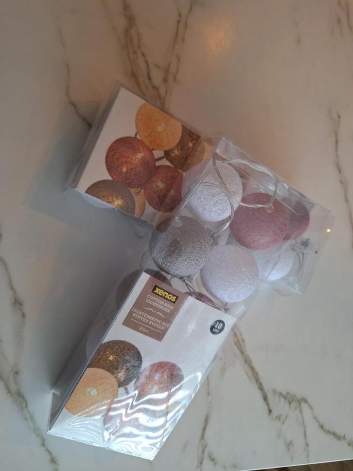 2x Sfeervolle lampjes - perfect voor feestjes!, Huis en Inrichting, Lampen | Hanglampen, Zo goed als nieuw, Minder dan 50 cm, Kunststof