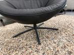 Nieuw Label Vandenberg Hidde Soft fauteuil Bald sprang Zwart, Huis en Inrichting, Fauteuils, Label van den berg, Nieuw, Ophalen of Verzenden