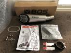 Bos SSEC GP RR slash cut uitlaat BMW S1000RR 19> S1000R 21>, Motoren, Info@bosexhausts.com, Verzenden, Nieuw, BOS Exhausts