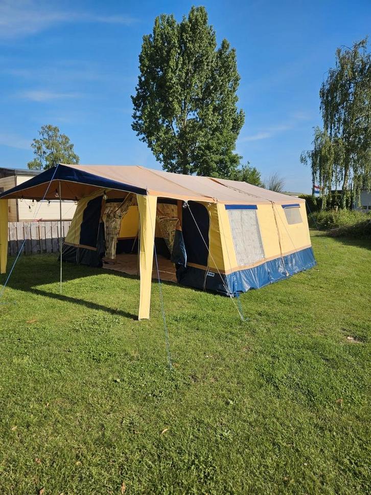 Alpen Kreuzer 1993 in zeer goede staat!! IN PRIJS VERLAAG!!, Caravans en Kamperen, Tenten, meer dan 6, Gebruikt, Ophalen