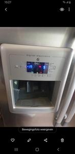 whirlpool amerikaanse koelkast 6th sense digital electronic, Witgoed en Apparatuur, Koelkasten en IJskasten, 60 cm of meer, Met aparte vriezer
