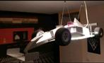 Formule 1 lamp, Ophalen, Gebruikt, Metaal, Minder dan 50 cm
