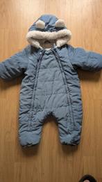 Leuke blauwe baby sneeuwpak maat 86, Ophalen of Verzenden, Zo goed als nieuw, H&M, Jongetje of Meisje