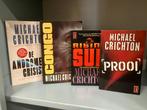 Michael Crichton - 8 thrillers, Ophalen of Verzenden, Zo goed als nieuw, Michael Crichton, Nederland