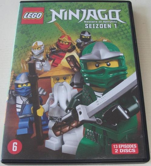 Dvd *** LEGO NINJAGO *** 2-Dvd Boxset Seizoen 1, Cd's en Dvd's, Dvd's | Kinderen en Jeugd, Zo goed als nieuw, Tv fictie, Avontuur