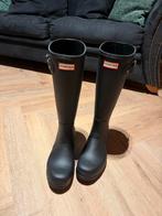 Hunter Regenlaarzen Maat 43, Kleding | Dames, Schoenen, Zwart, Ophalen of Verzenden, Regenlaarzen, Hunter