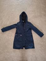 Winterjas Tommy Hilfiger, Blauw, Ophalen of Verzenden, Zo goed als nieuw, Maat 36 (S)