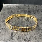 14k gouden armband massief model, Sieraden, Tassen en Uiterlijk, Armbanden, Ophalen of Verzenden, Nieuw, Goud