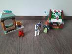 Lego Disney Frozen 41147 Anna's Sneeuwavontuur, incl doos, Ophalen of Verzenden, Zo goed als nieuw, Complete set, Lego
