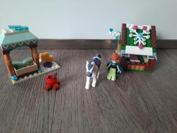 Lego Disney Frozen 41147 Anna's Sneeuwavontuur, incl doos beschikbaar voor biedingen