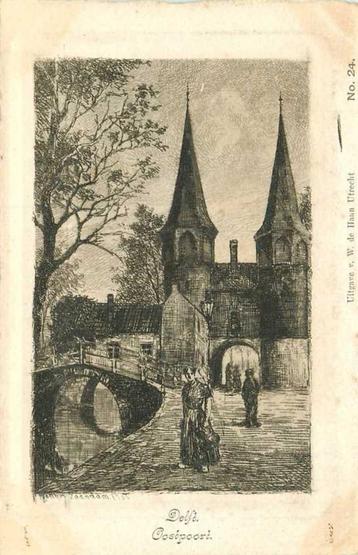 (300-146-027) Delft Oostpoort beschikbaar voor biedingen